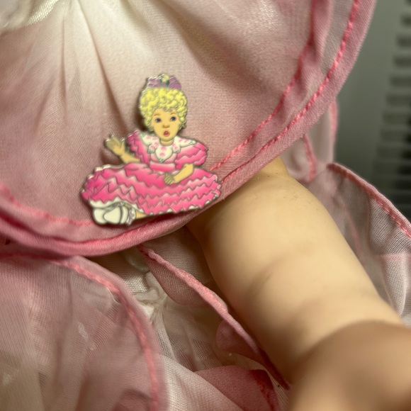 Marie Osmond’s Rose porcelain doll, “Child’s Play Rose”. She is a tottler. - Picture 3 of 10